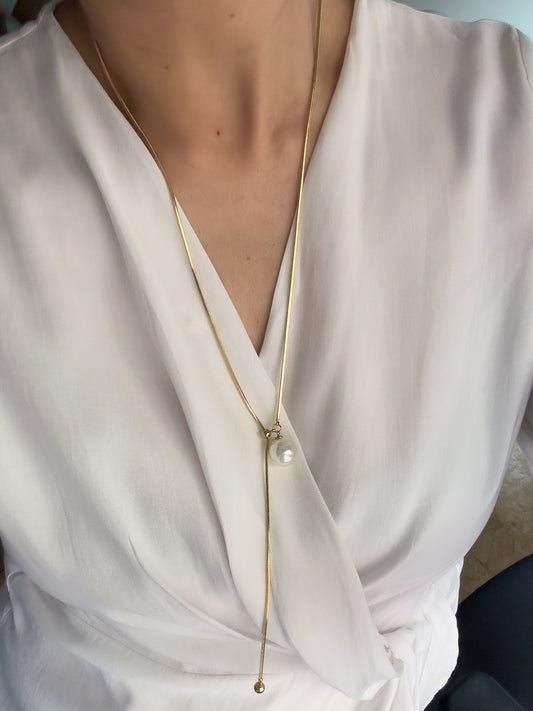 Shawna Pearl Necklace