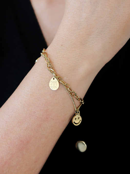 Smily Charm Bracelet