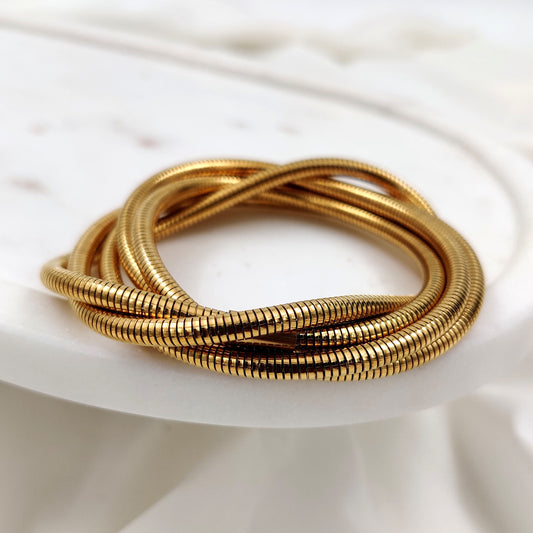 Twist Gleam Bracelet