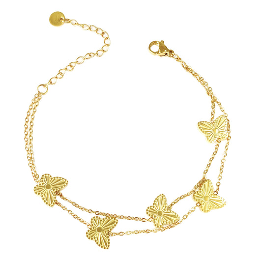 Lavira Butterfly Bracelet