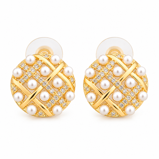 Larissa Pearl Earrings