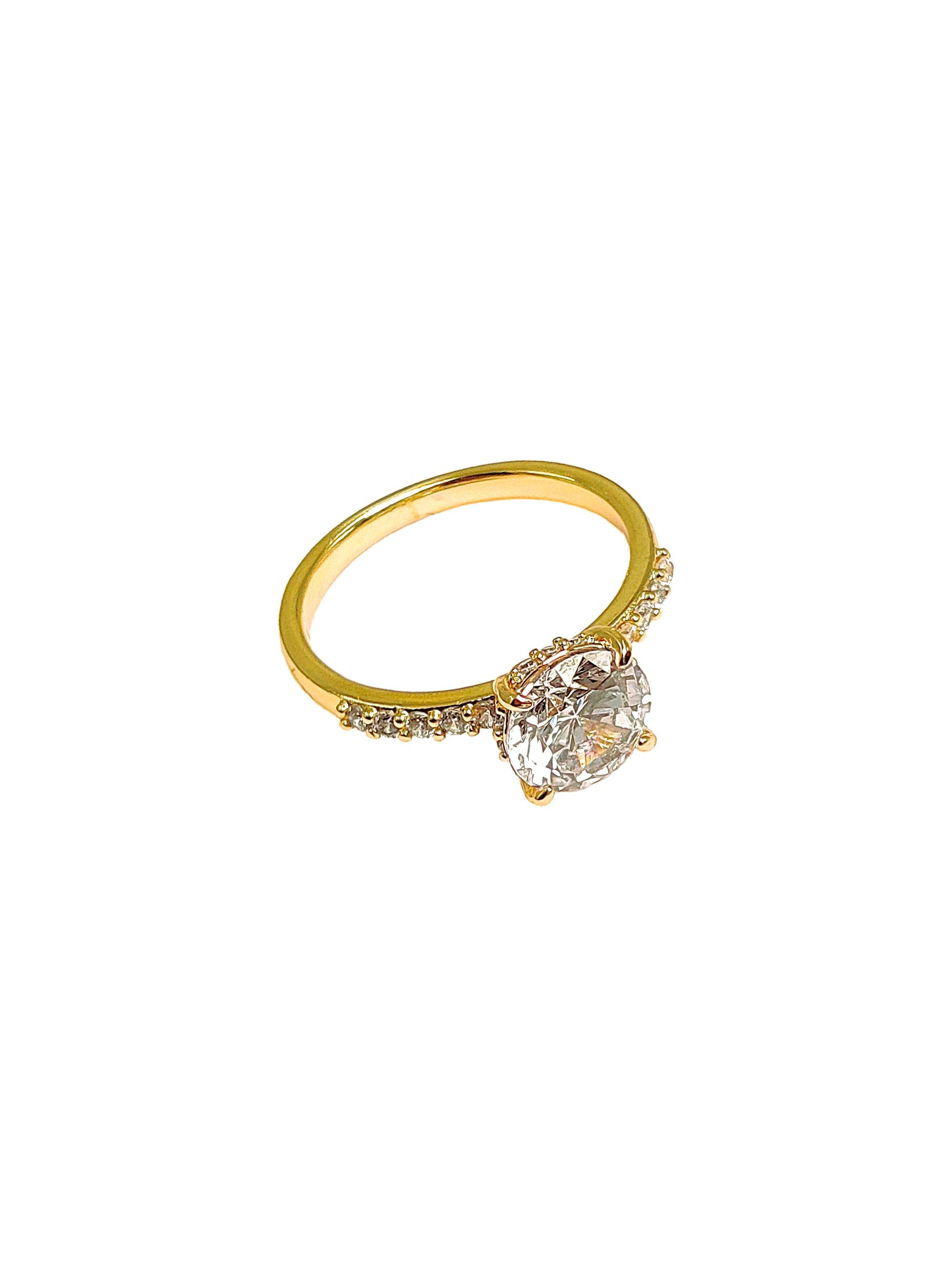 Crystal Shining Ring