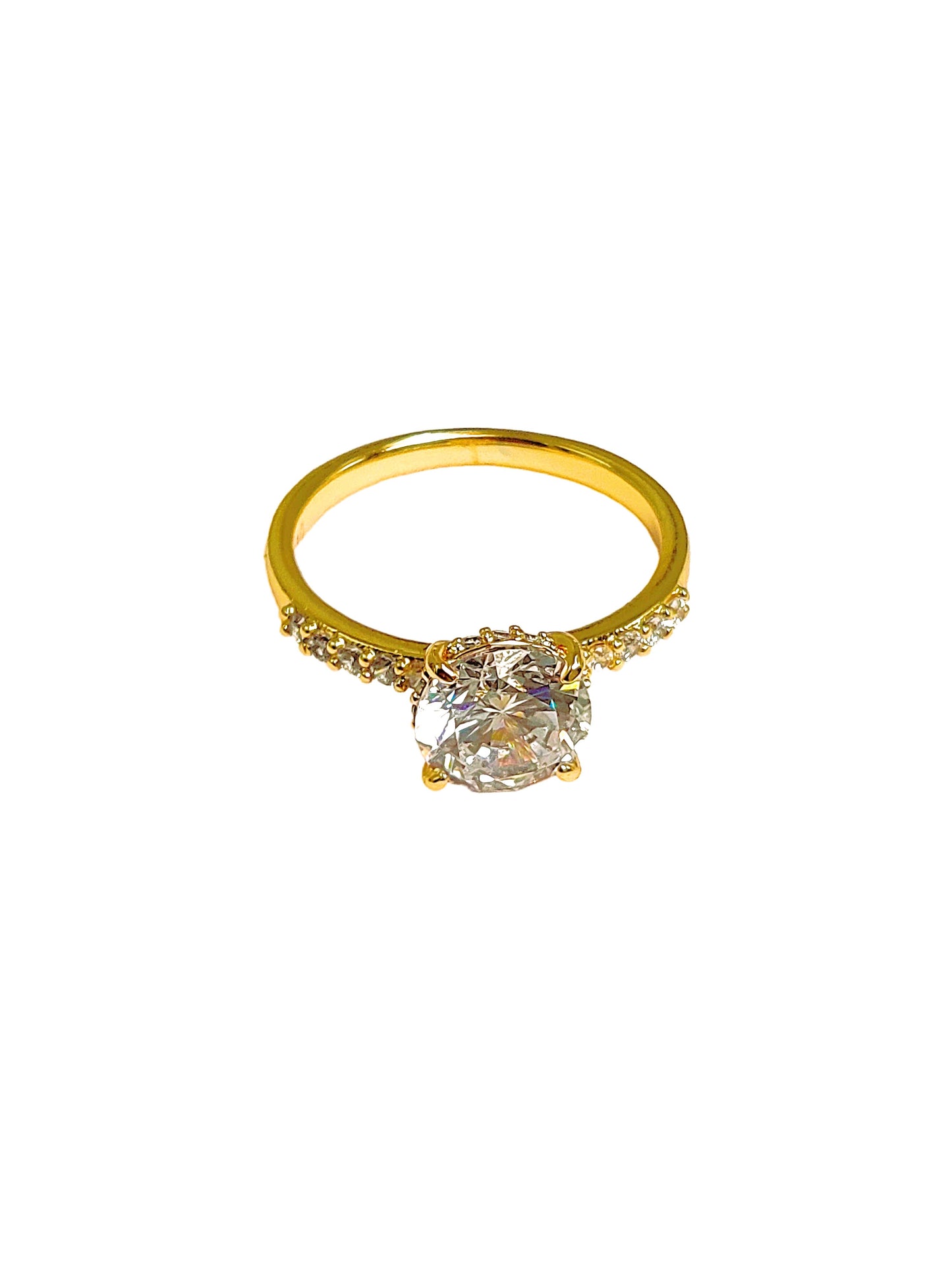 Crystal Shining Ring