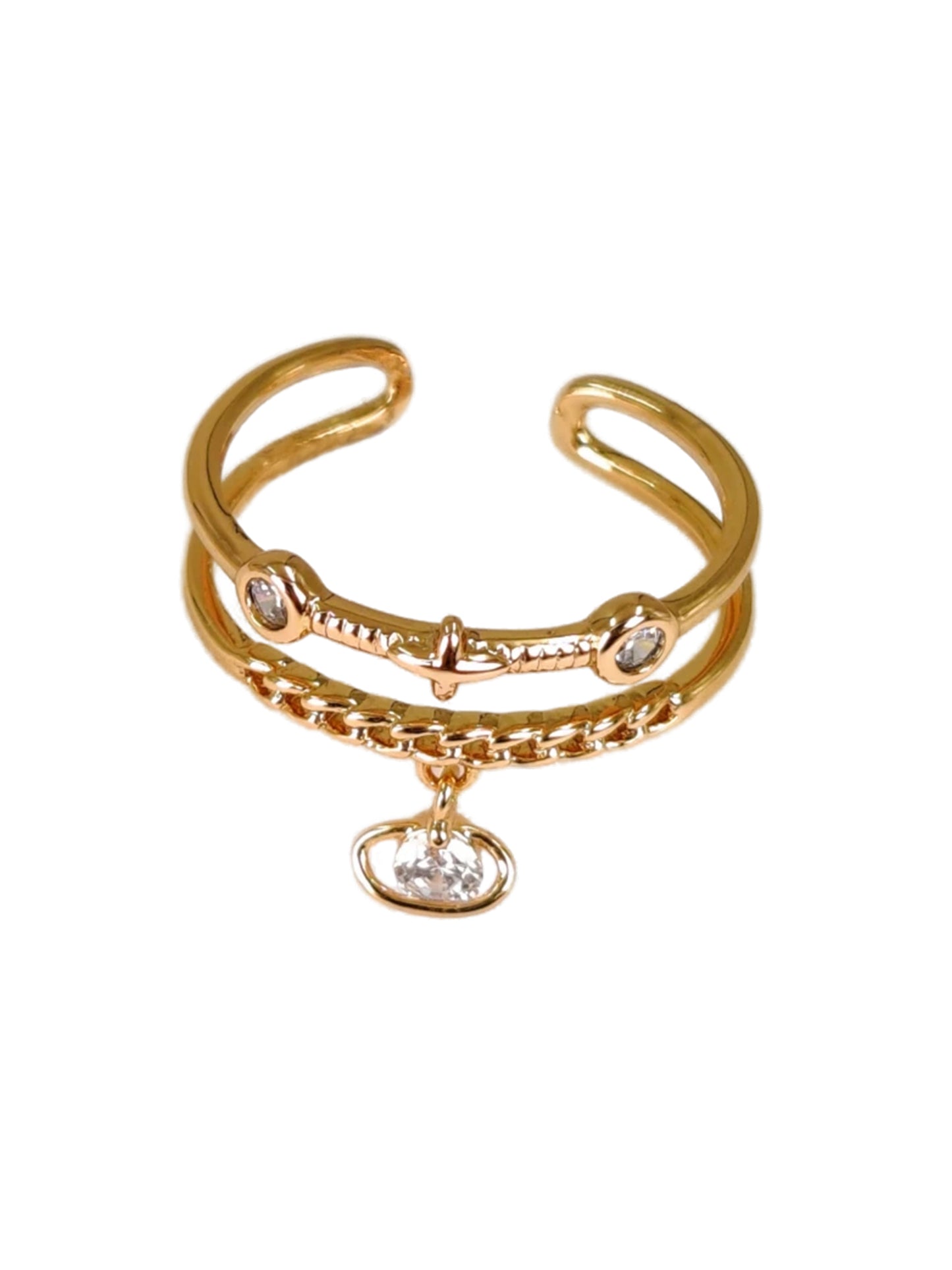 Galaxy Charm Ring