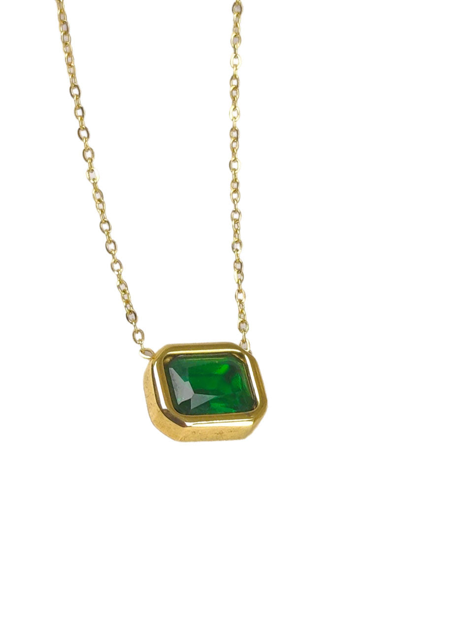 Emerald Ally Necklace