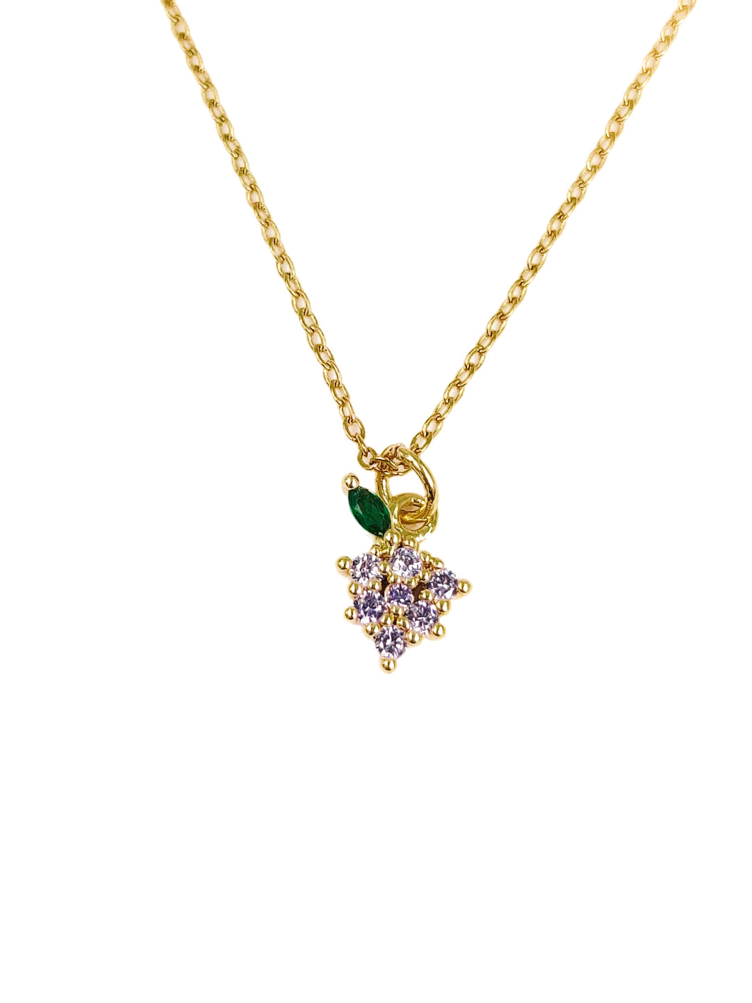 Grapes Drop Necklace