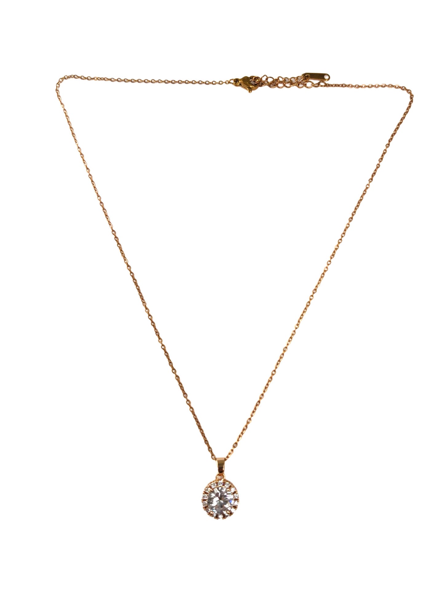 Solitaire Yovanna Necklace