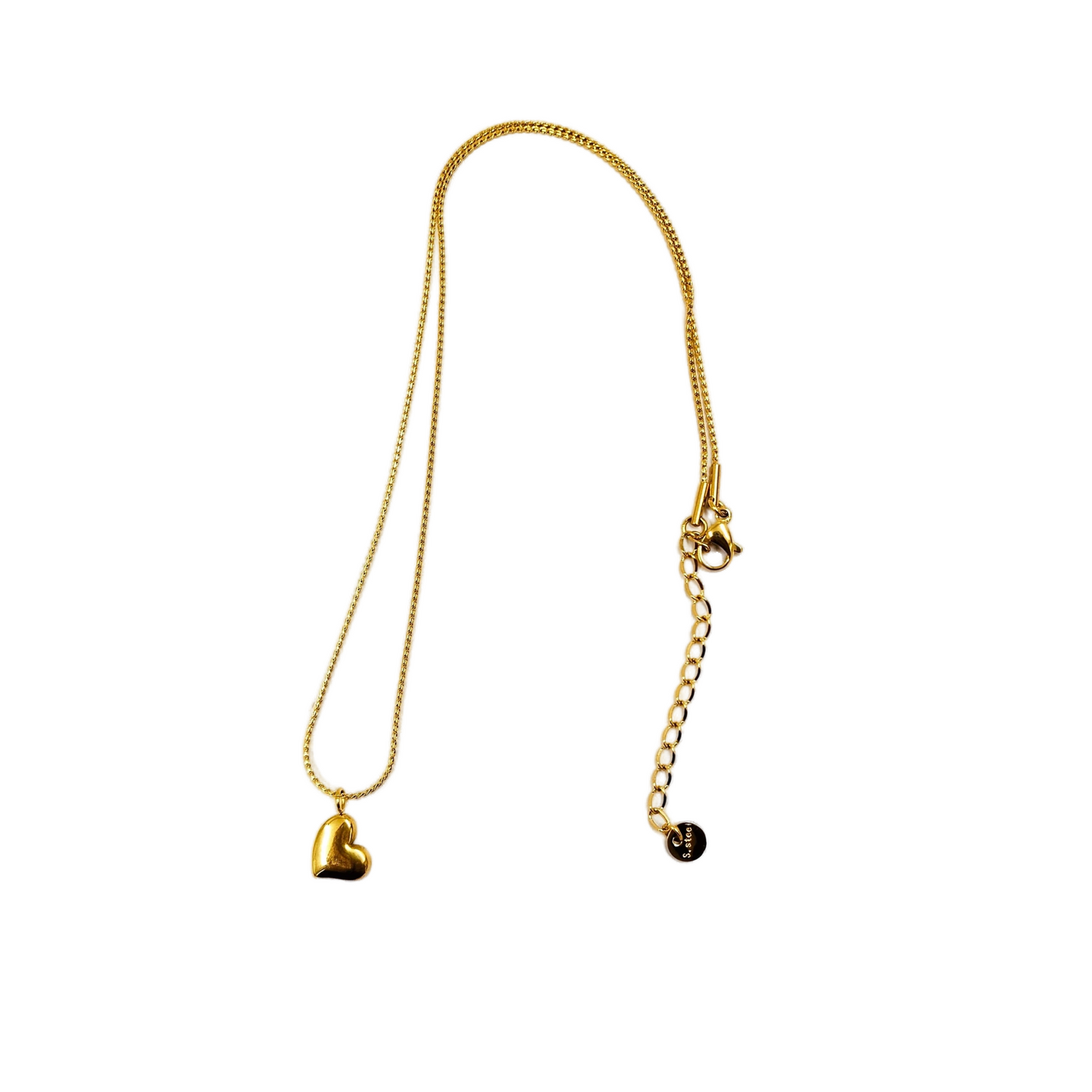 Zaria Heart Necklace