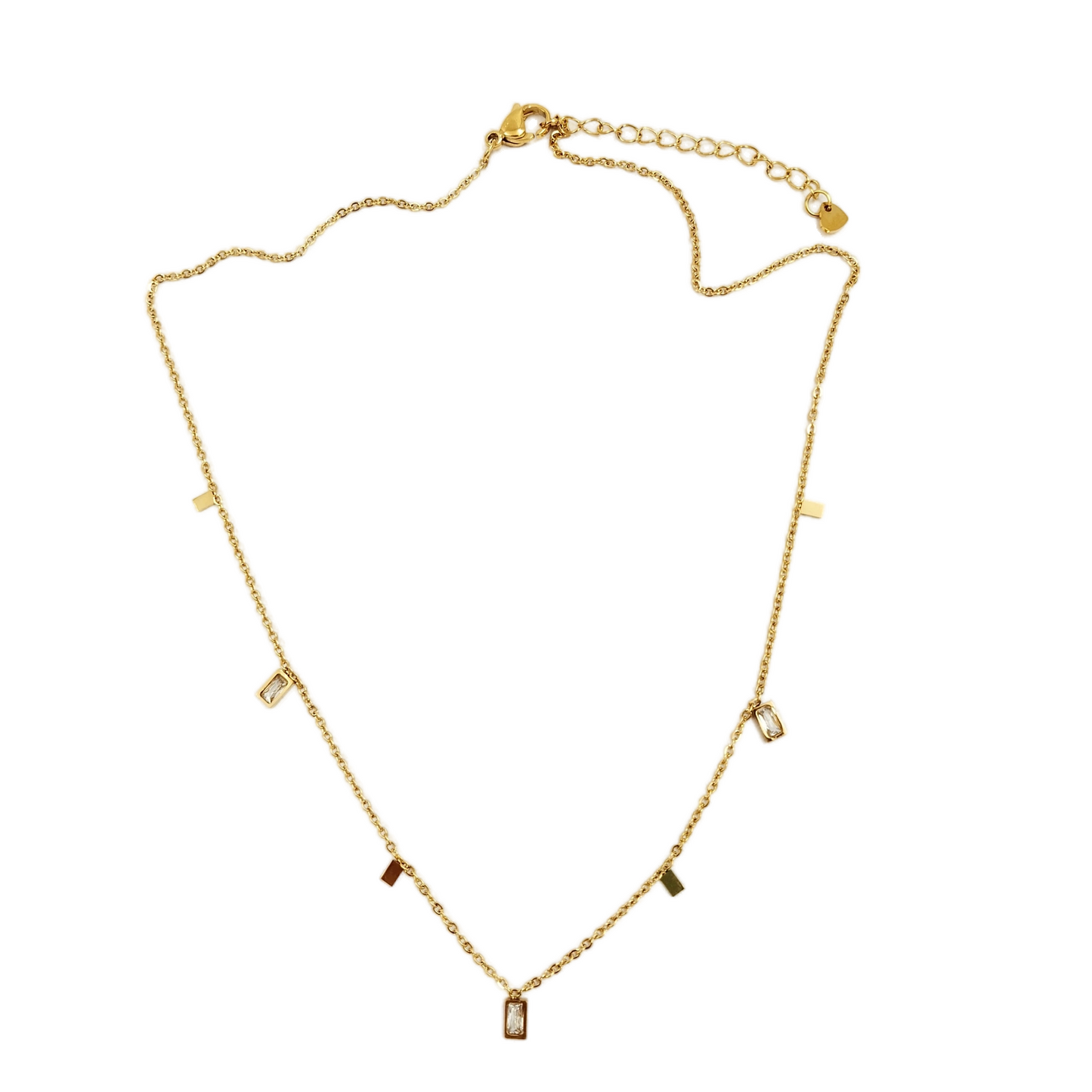 Twinkle Drap Necklace
