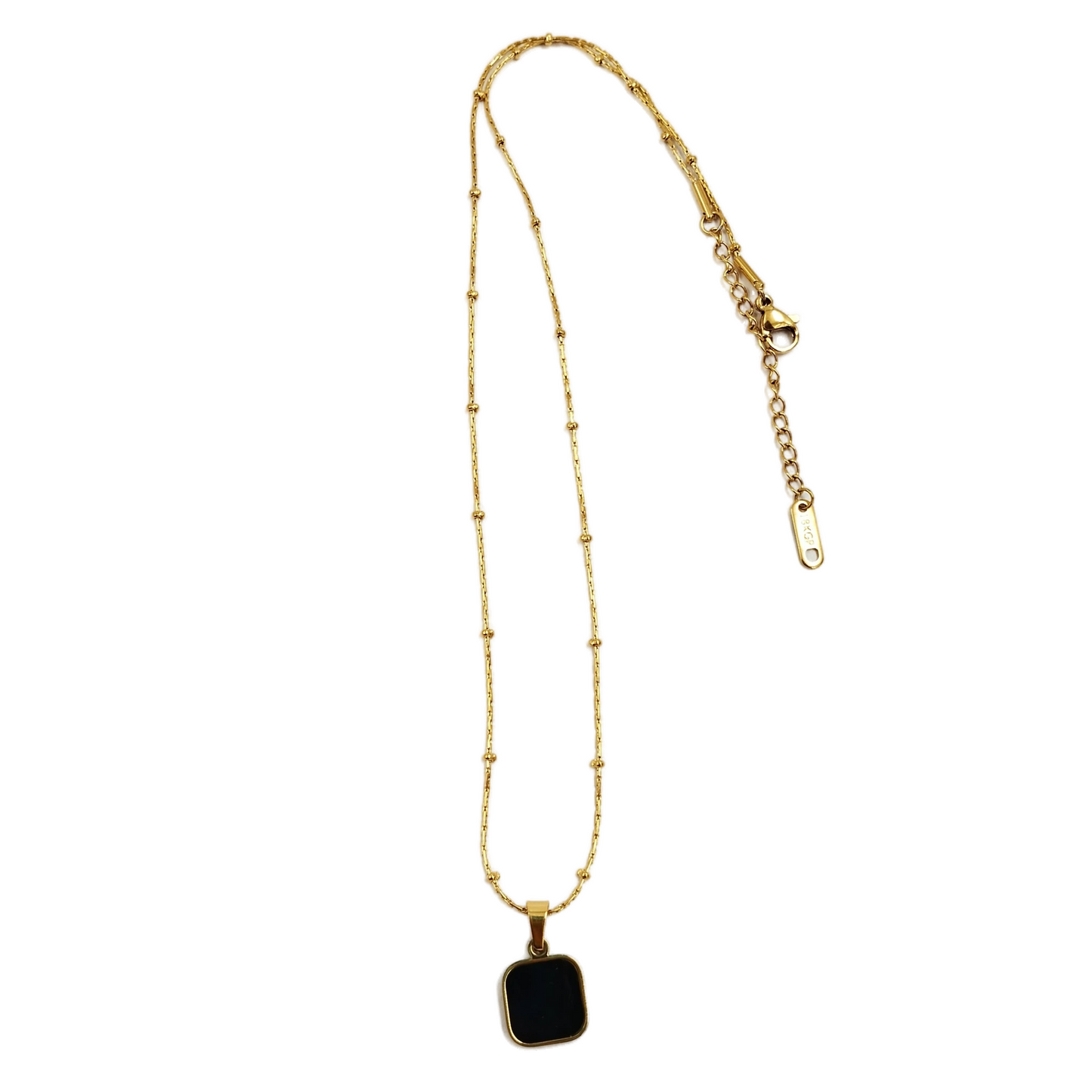 Linea Luxe Necklace (Black)