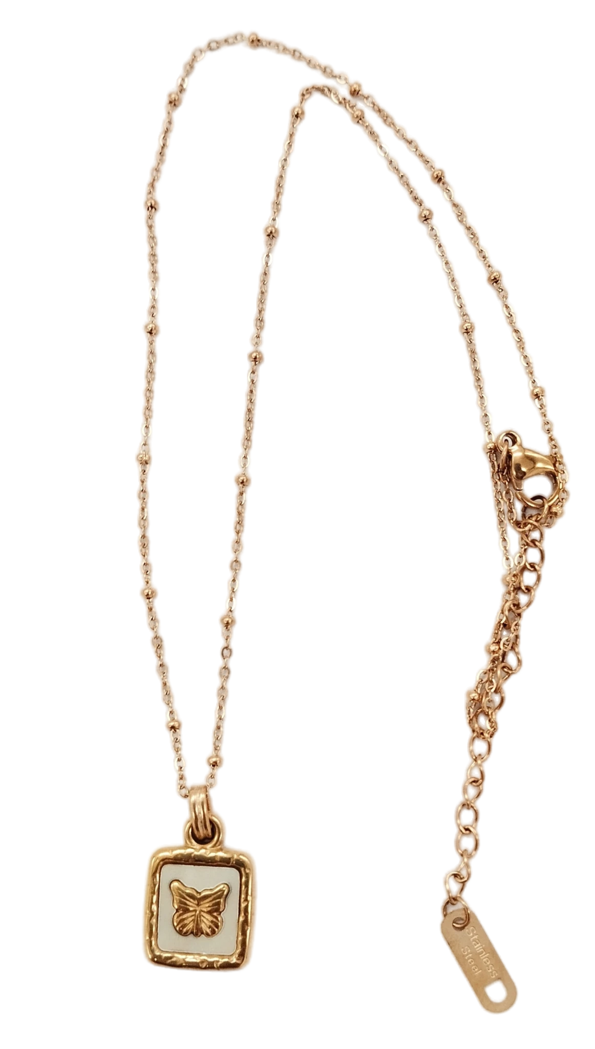 Amari Butterfly Necklace