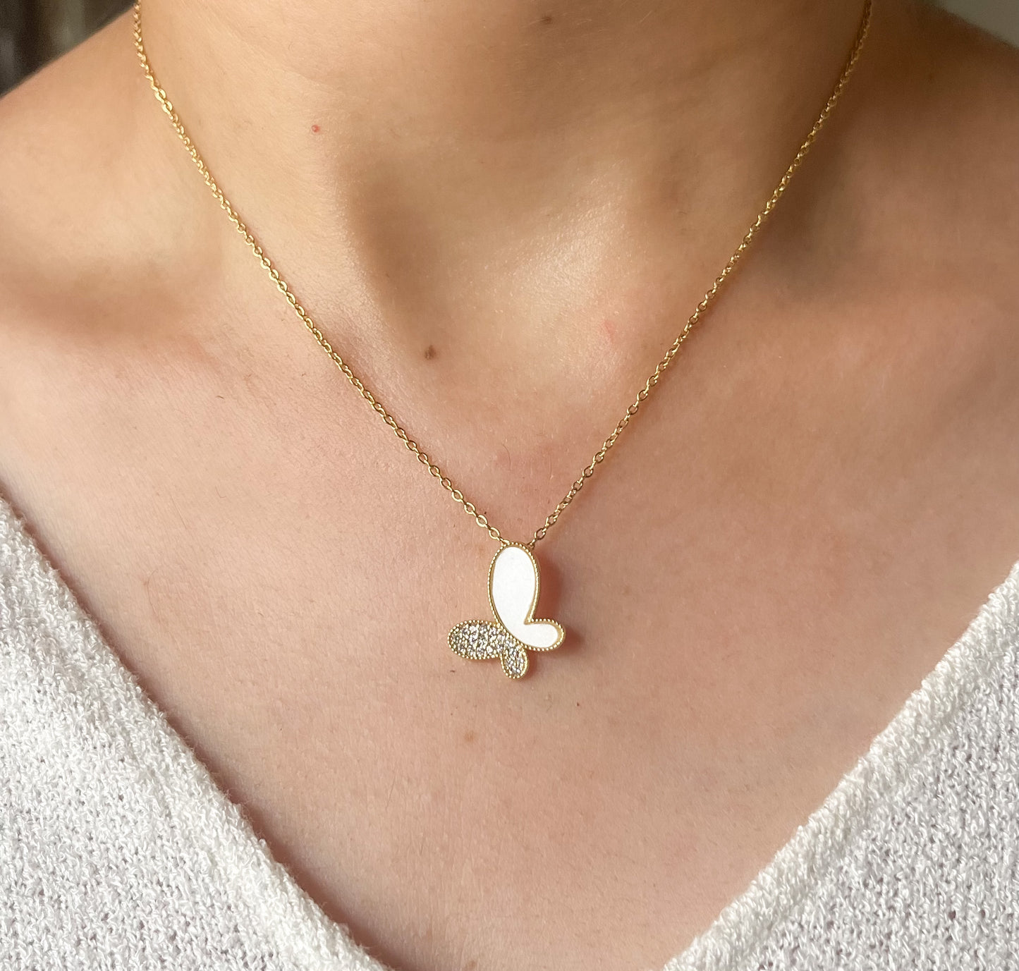 Maisie Butterfly Necklace