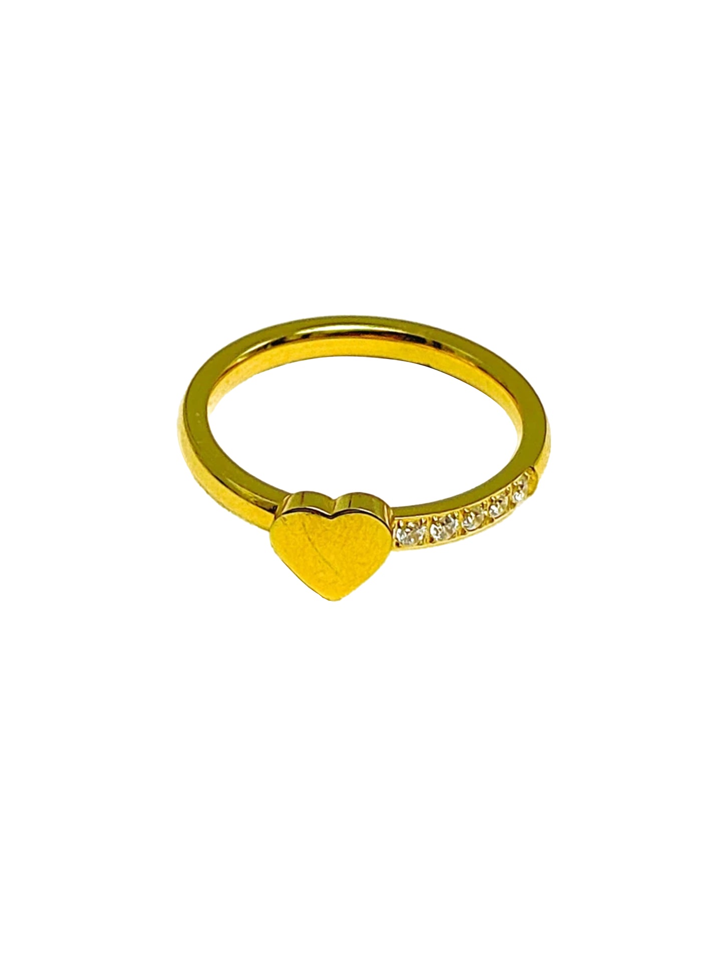 Morgan Heart Ring