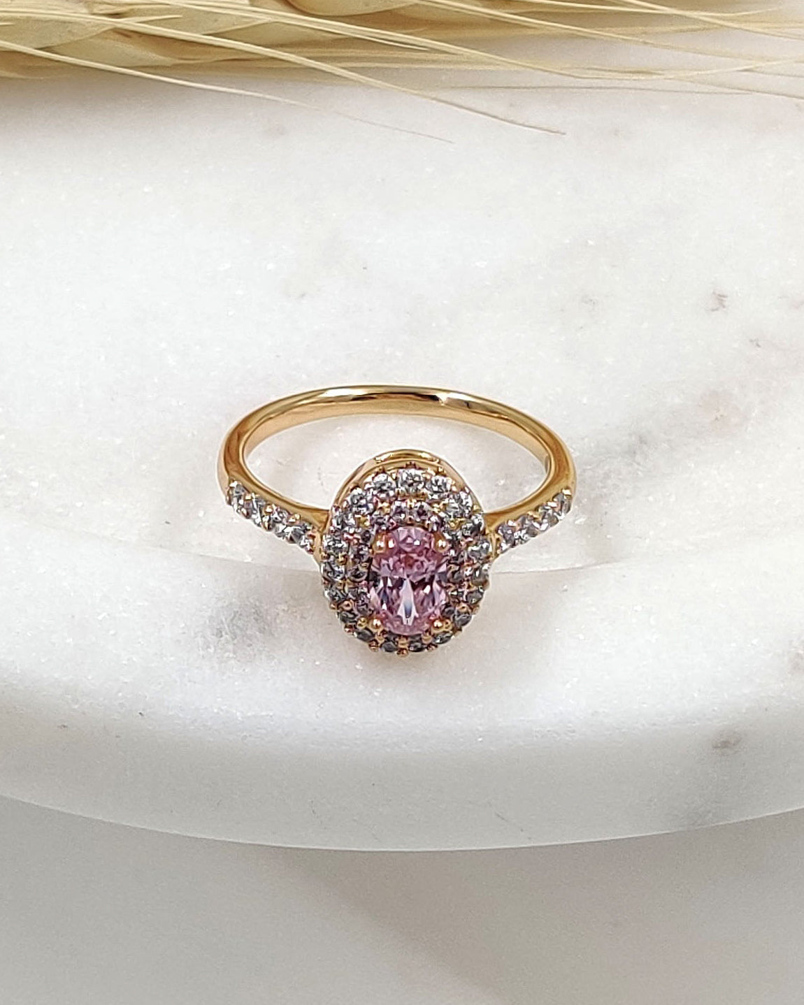 Pink Sharon Ring
