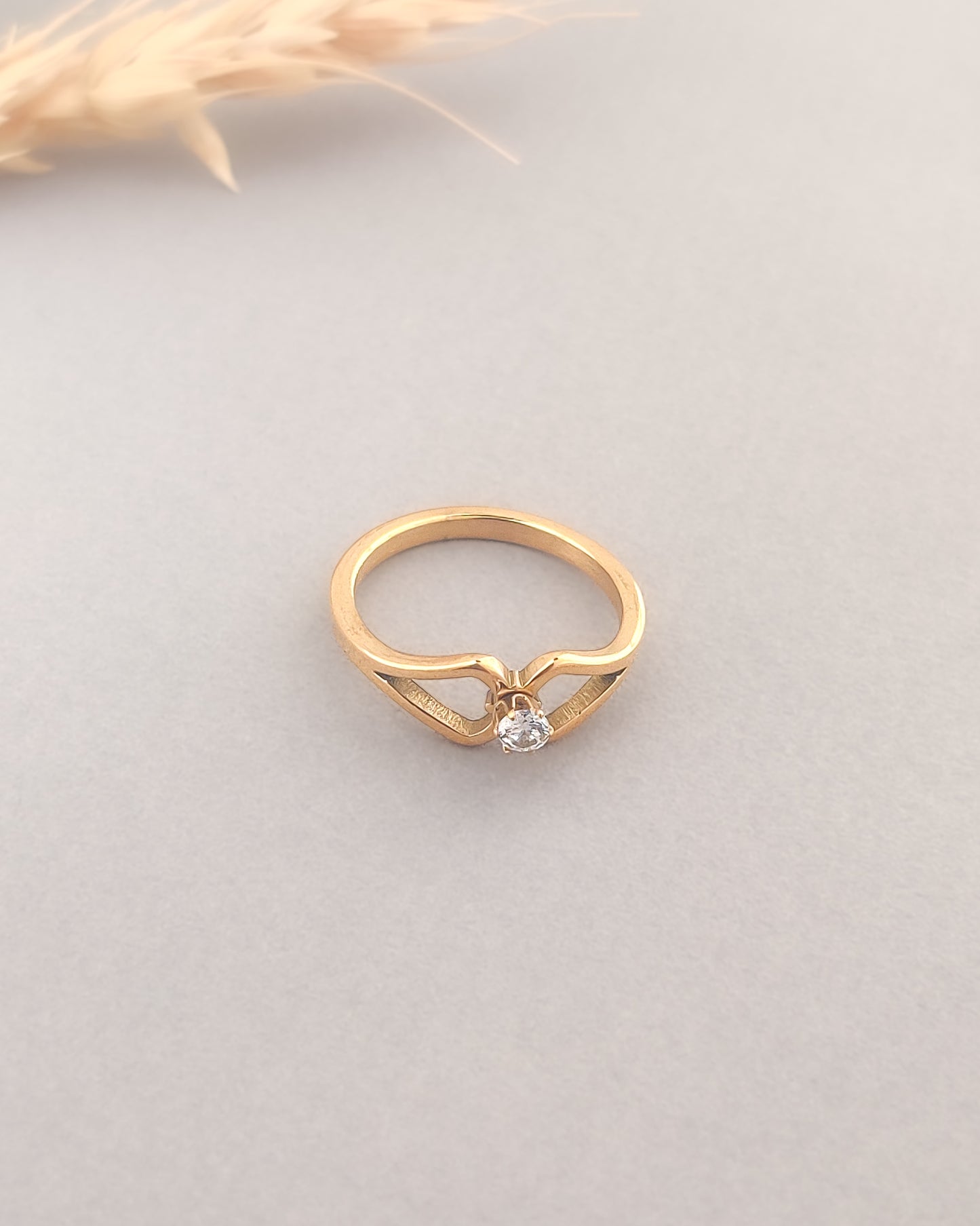 Nova Crown Ring