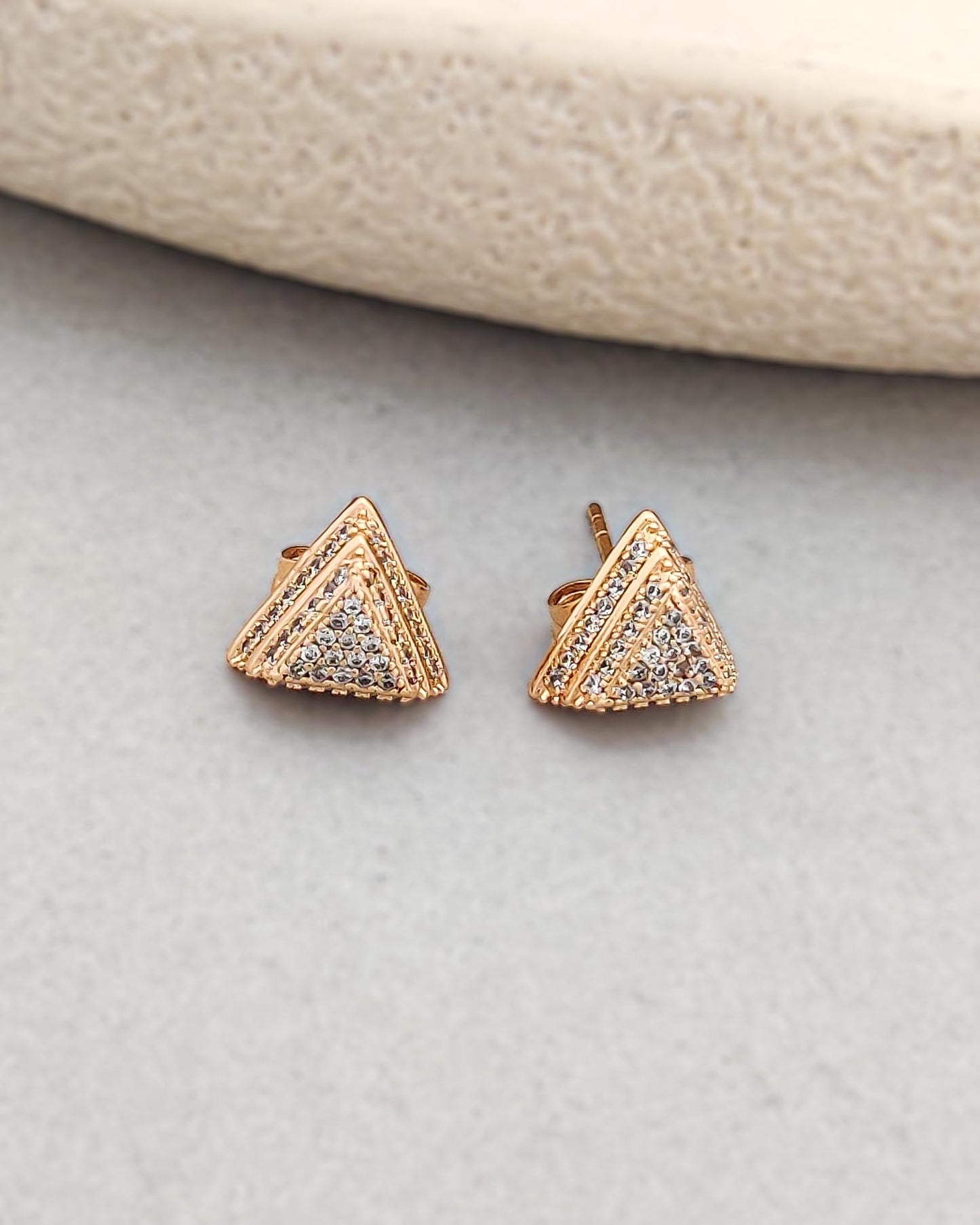 Milly Triangle Earrings