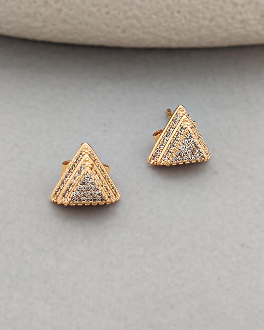 Milly Triangle Earrings