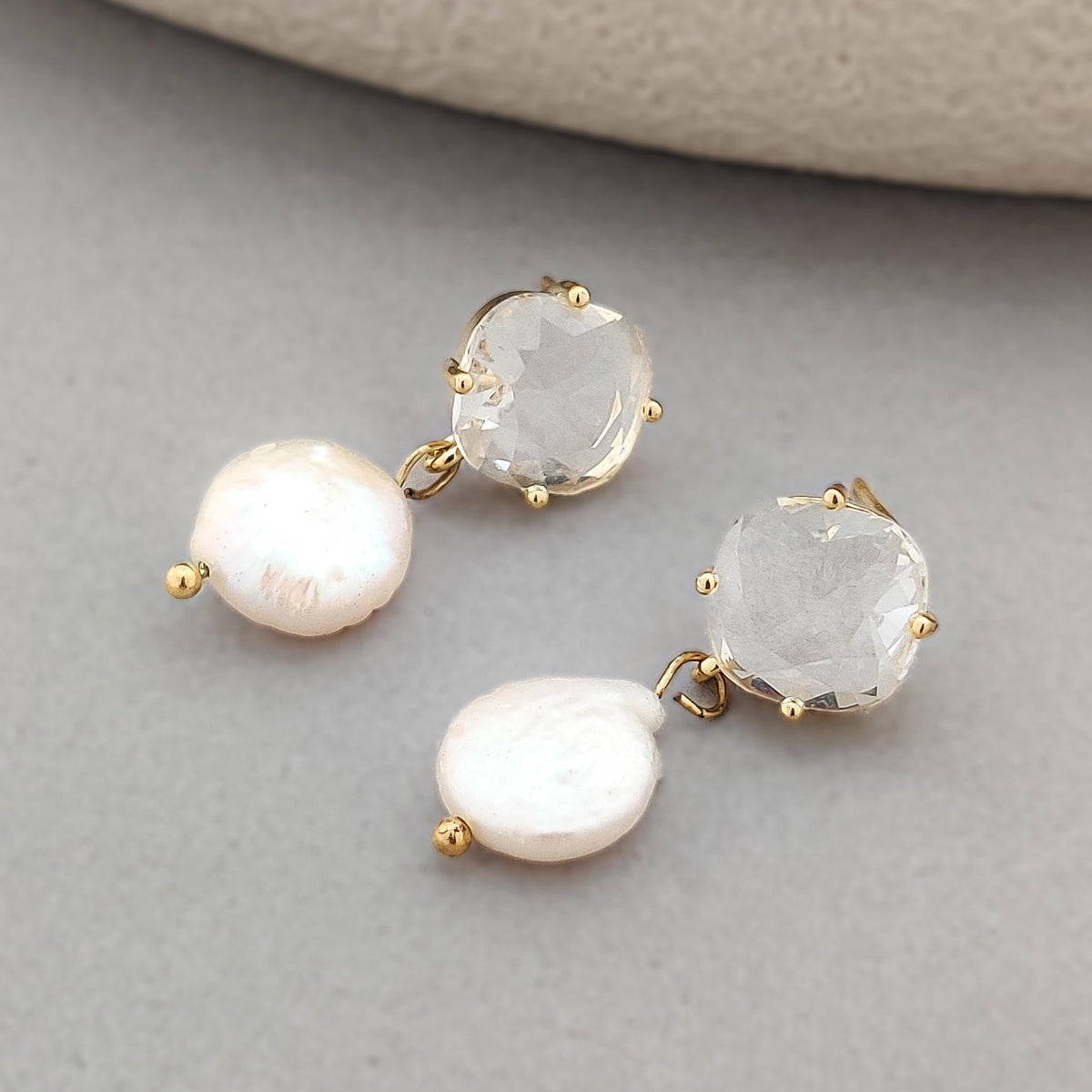 Juliana Pearl Earring