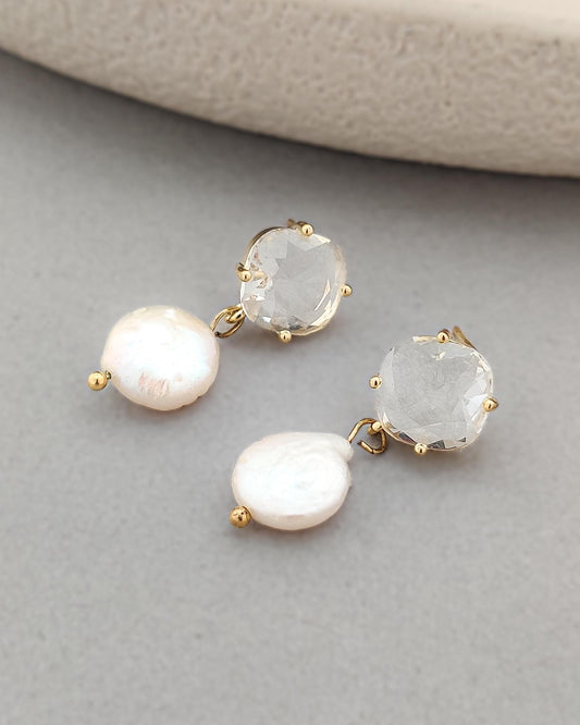 Juliana Pearl Earring