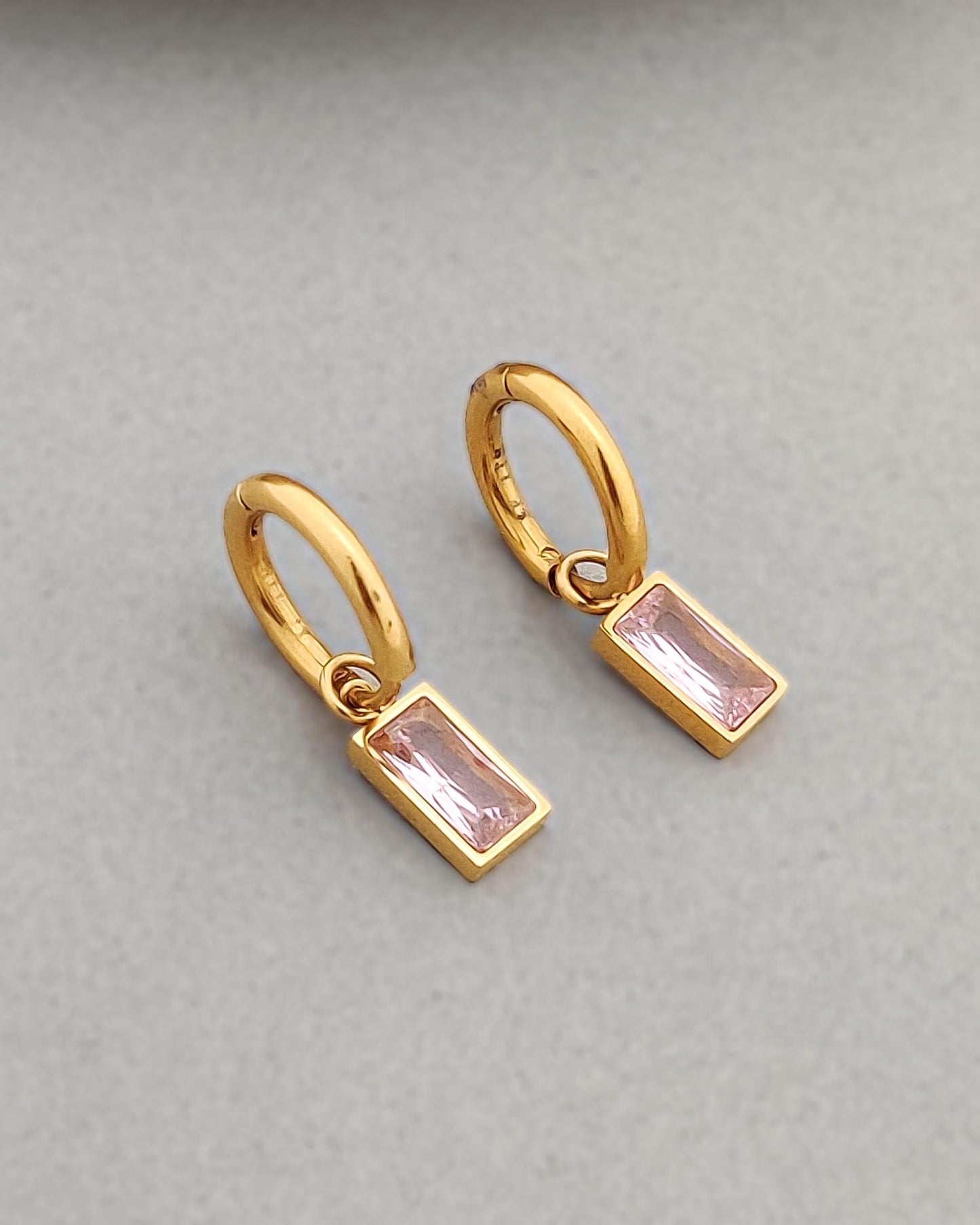 Macie Pink Earrings
