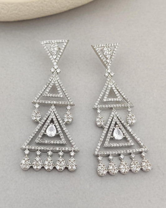 Triluxe Drop Earring