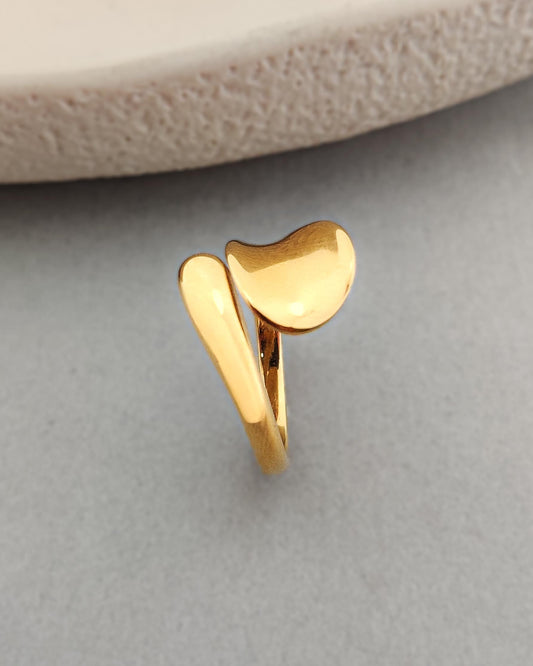 Golden Shine Ring