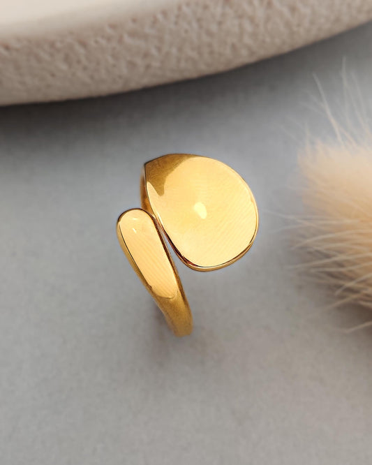 Golden Shine Ring