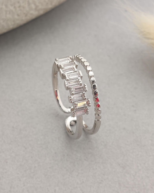 Crystal Frankie Ring