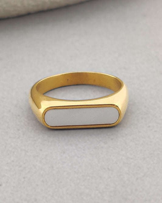 Aden Ring (White)