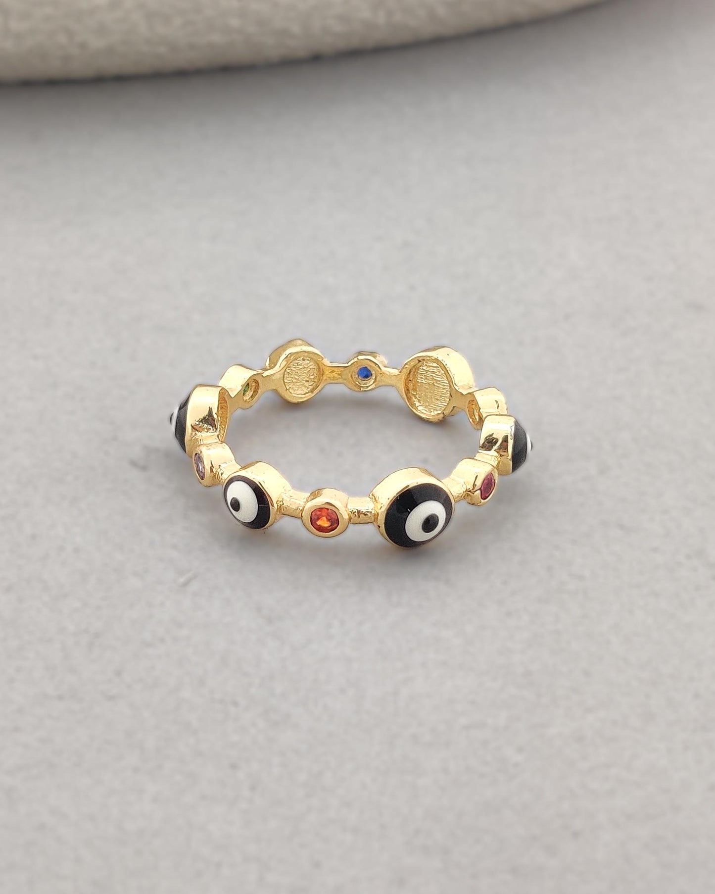 Bonnie Evil Eye Ring
