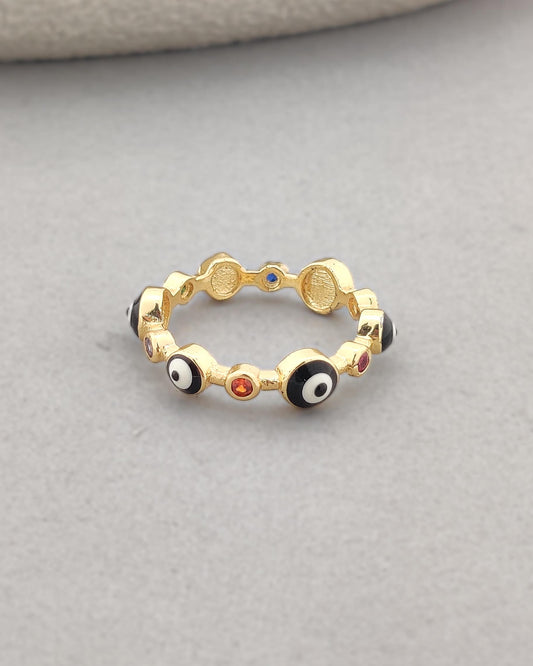 Bonnie Evil Eye Ring