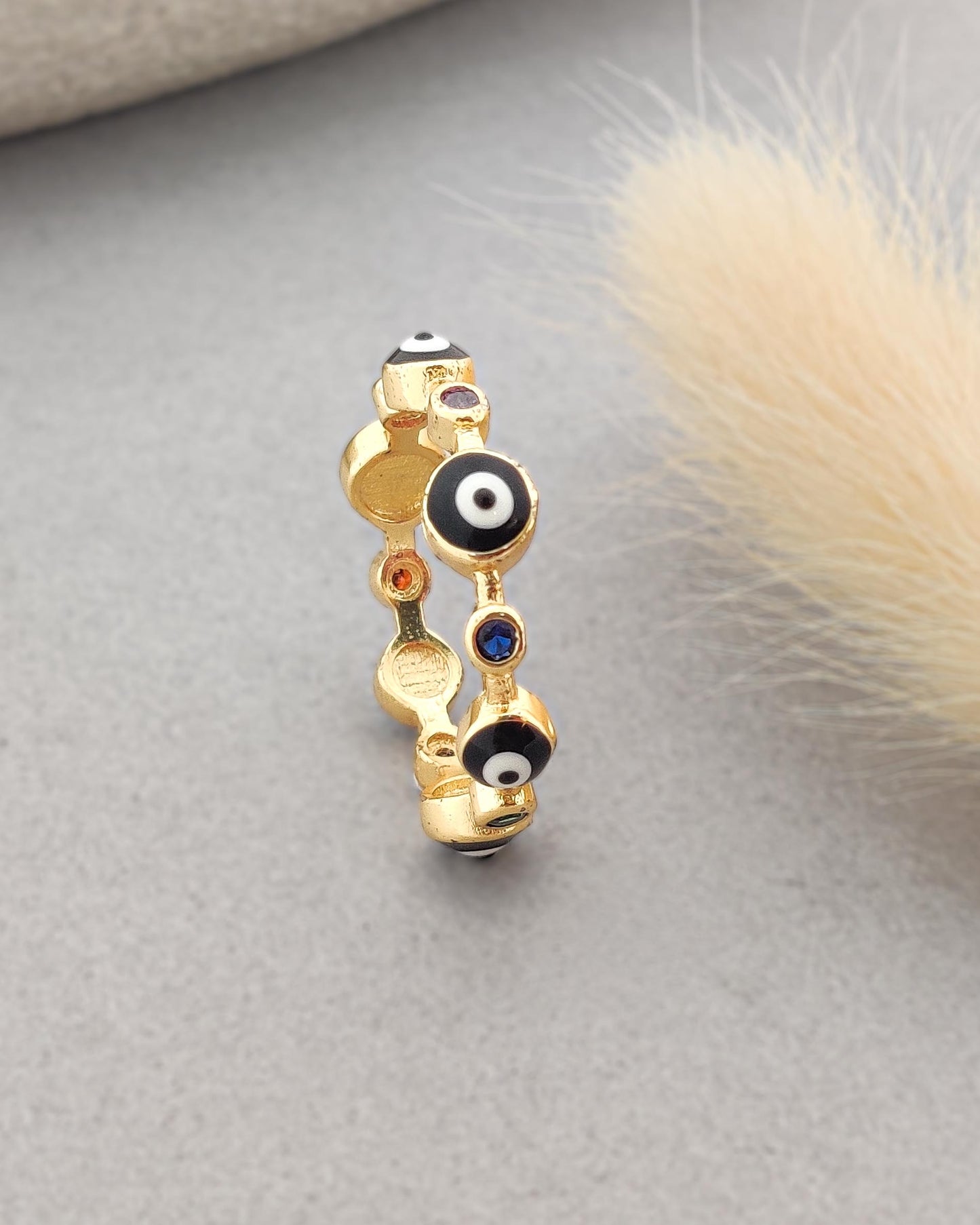 Bonnie Evil Eye Ring