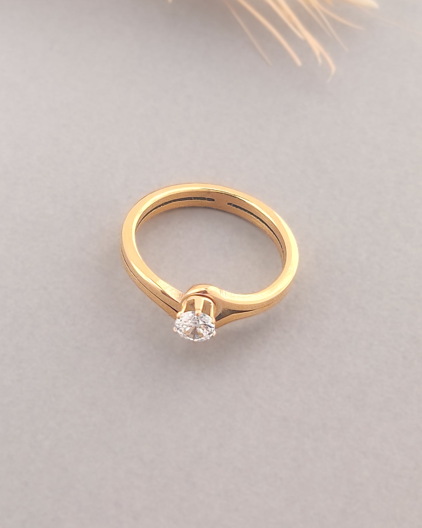 Golden Promise Ring