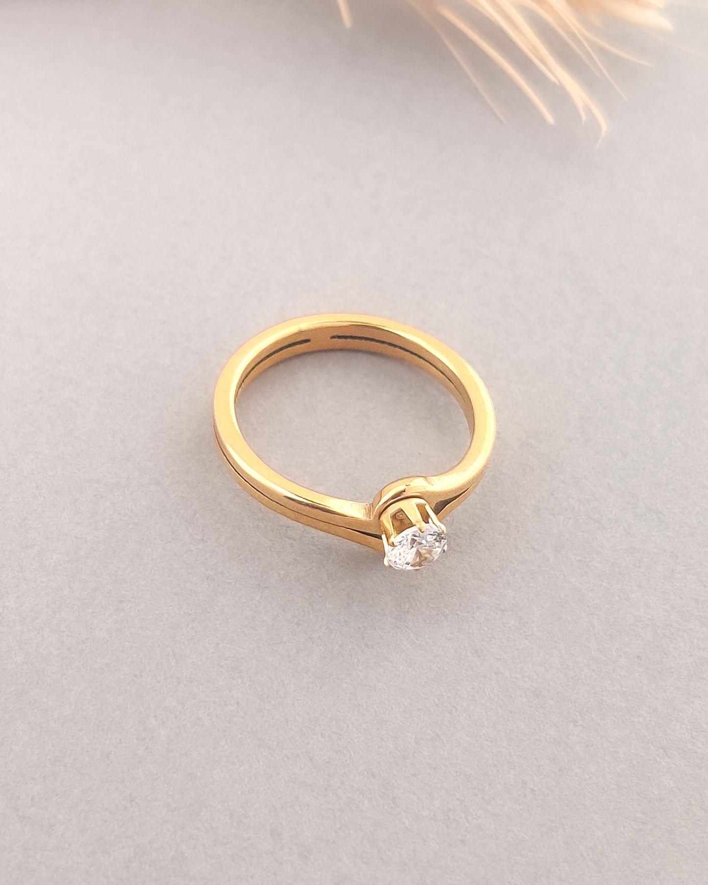 Golden Promise Ring