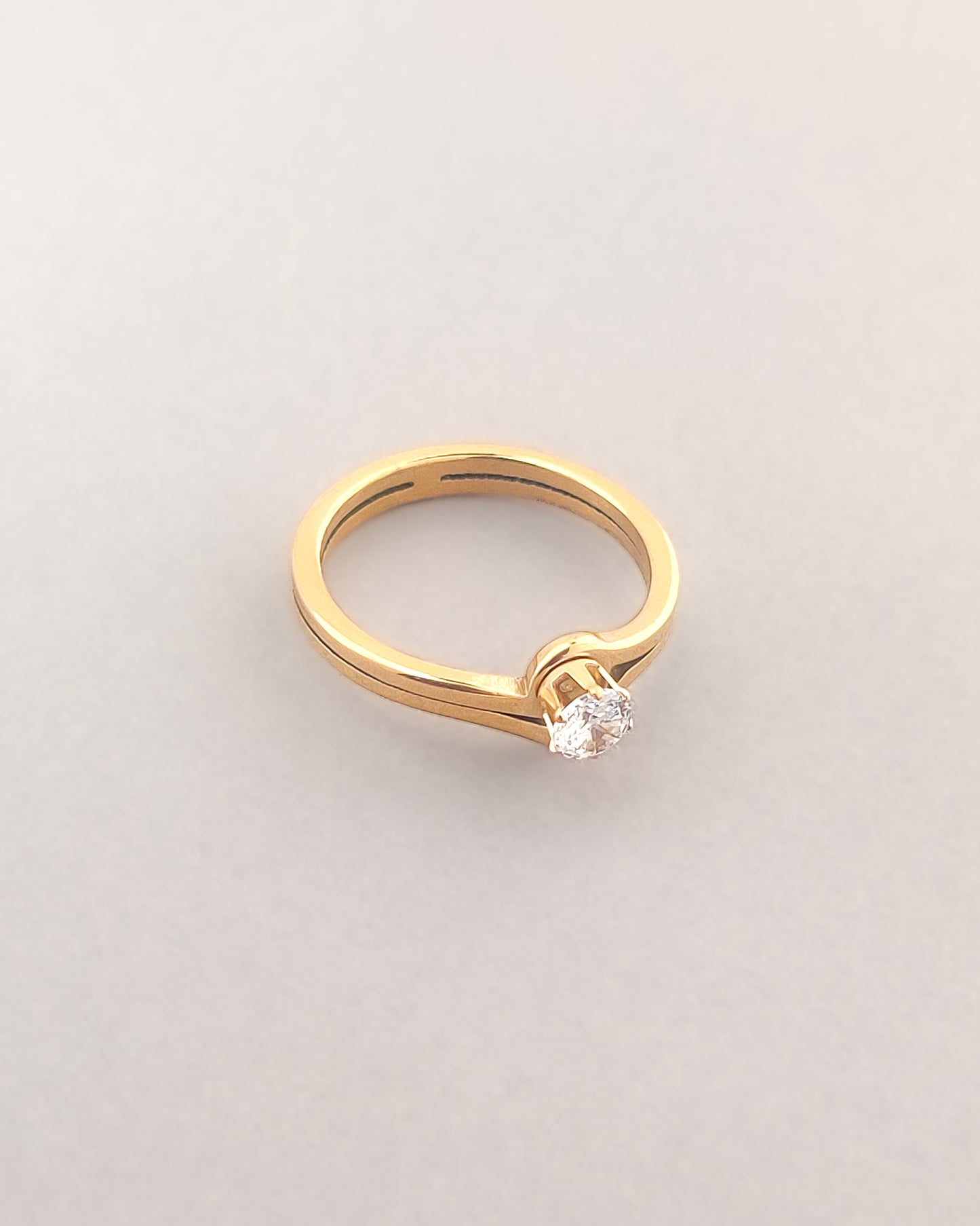 Golden Promise Ring
