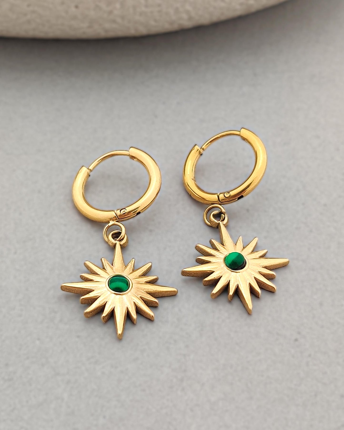 Boho Drop Hoops