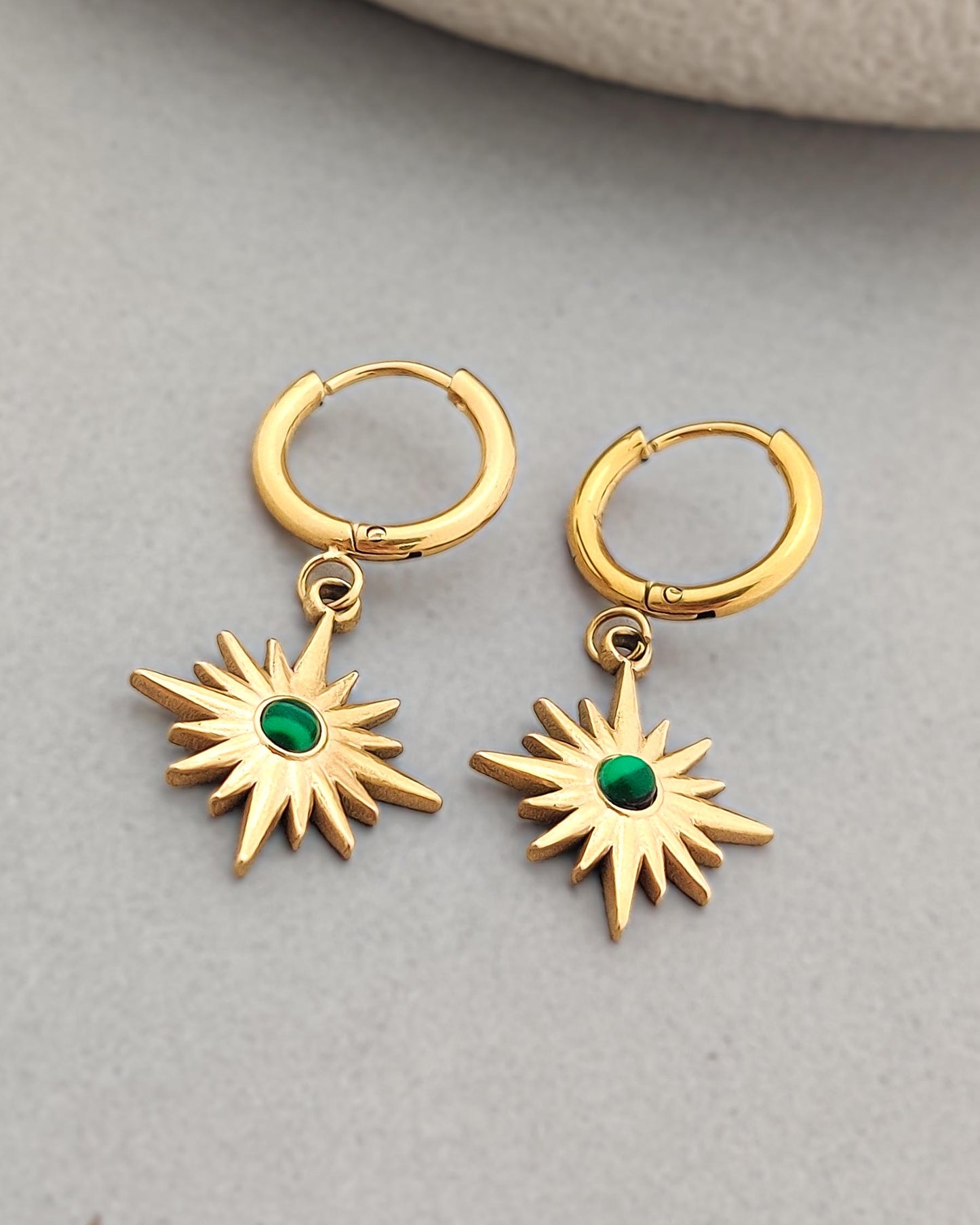 Boho Drop Hoops