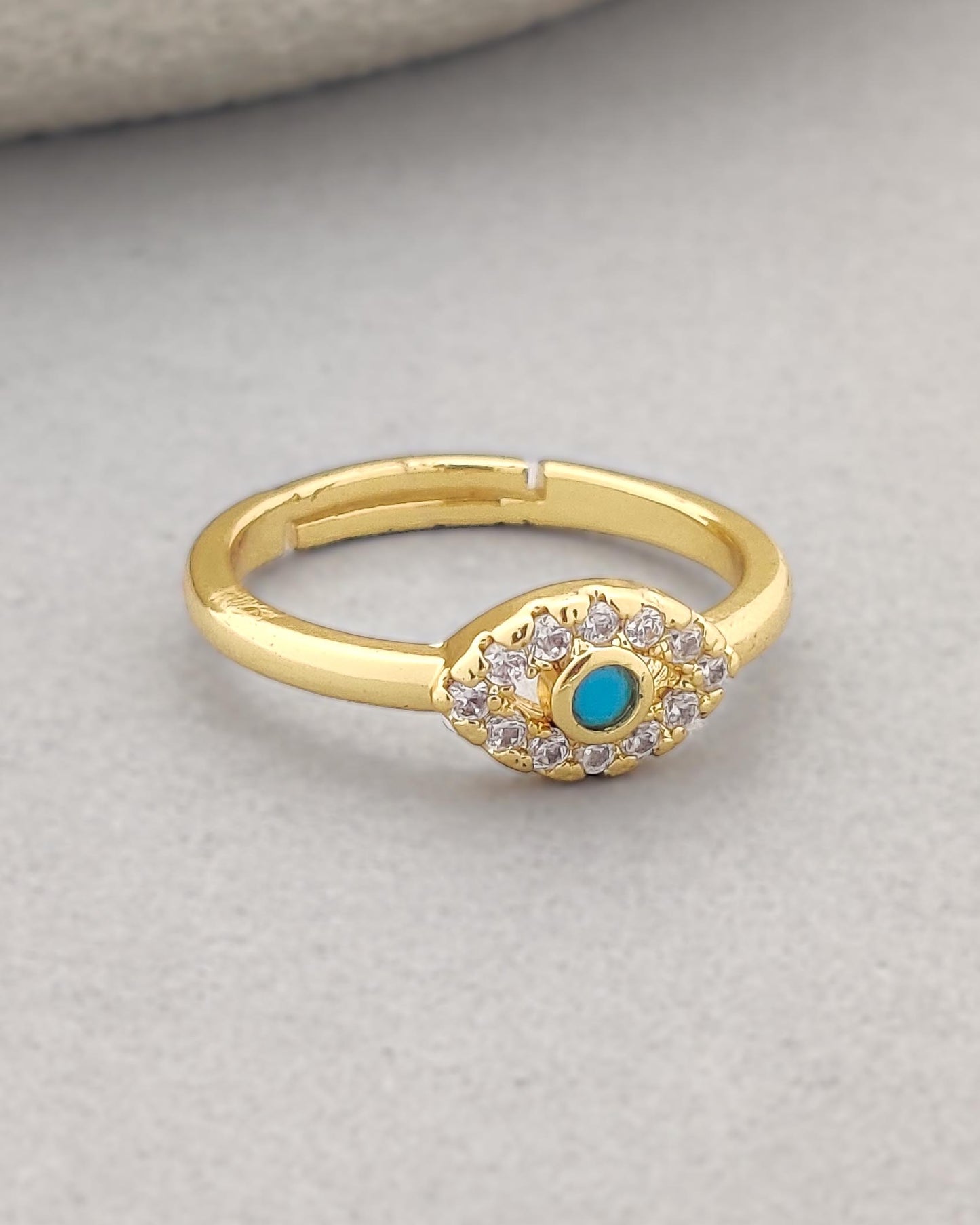 Bernie Evil Eye Ring