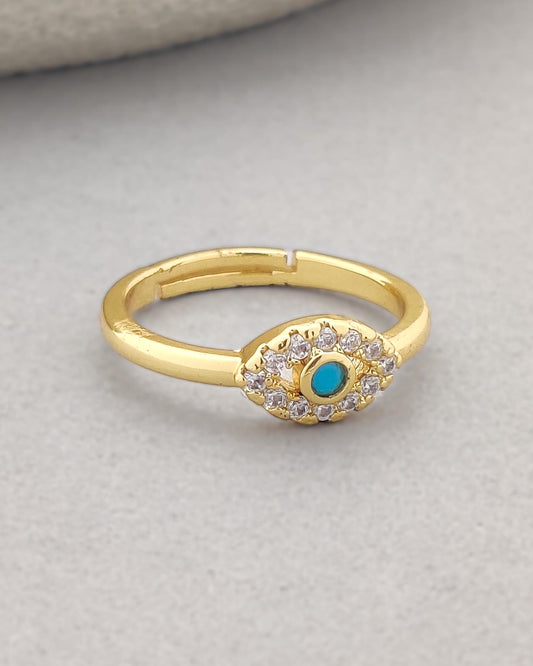 Bernie Evil Eye Ring