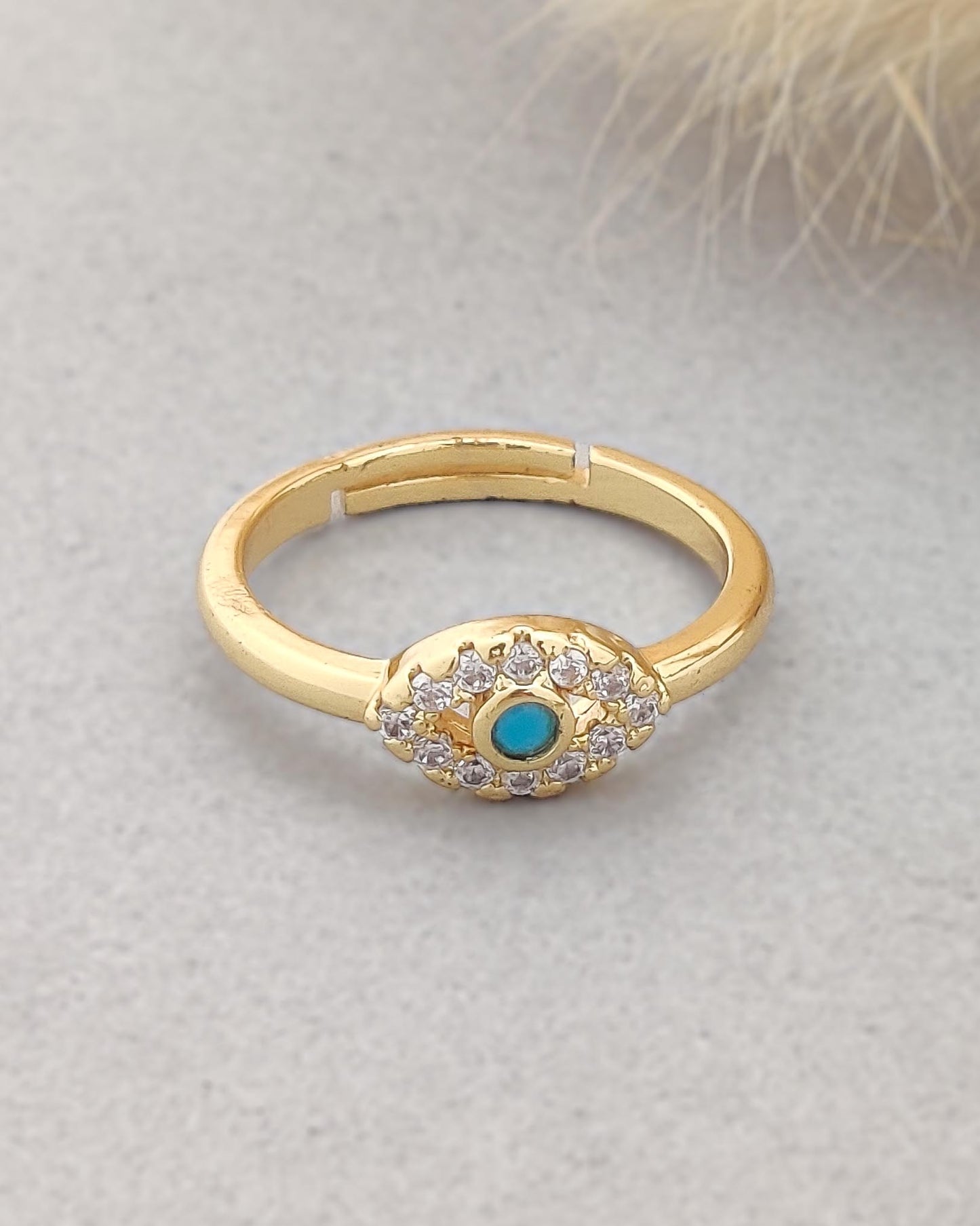 Bernie Evil Eye Ring