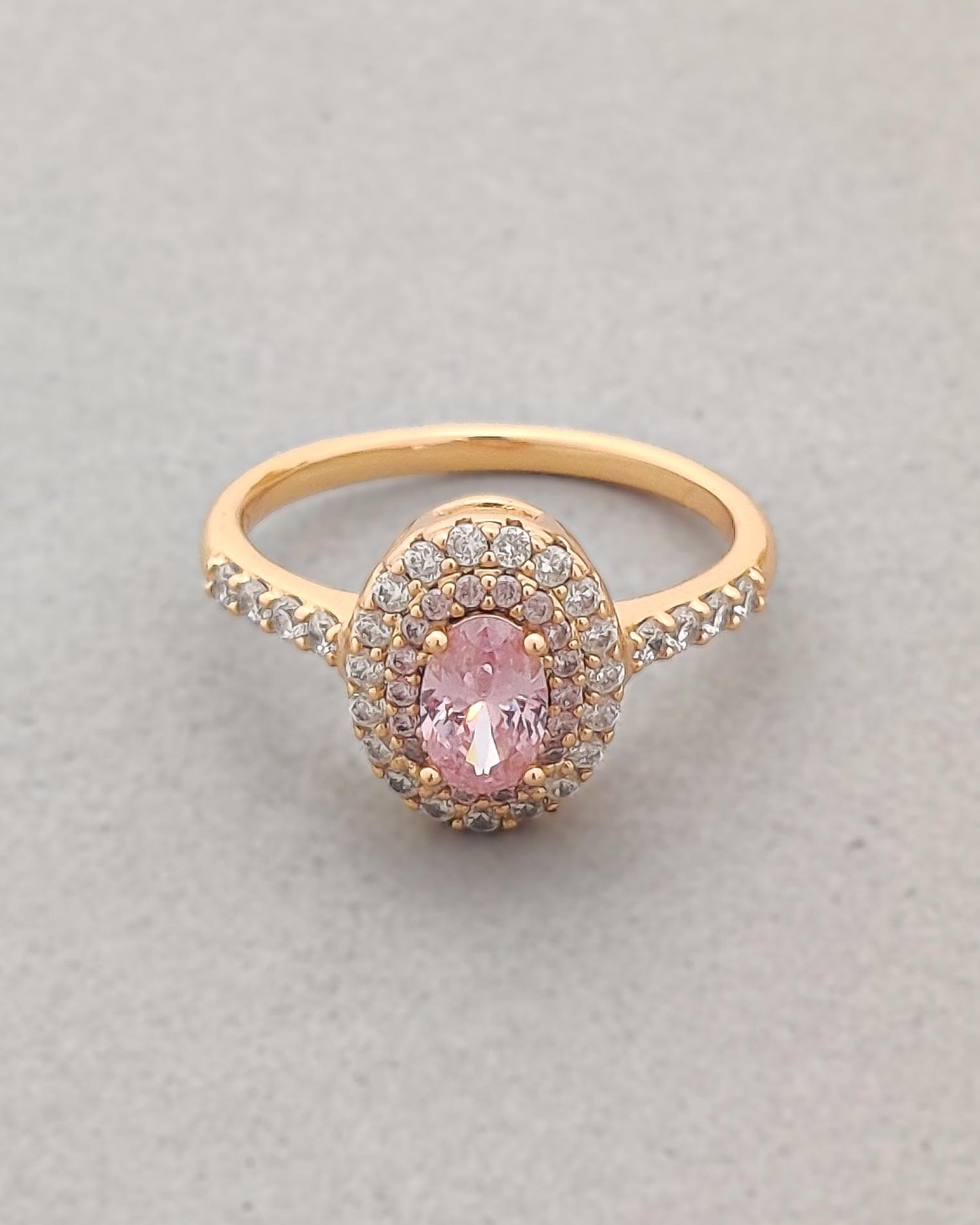 Pink Sharon Ring