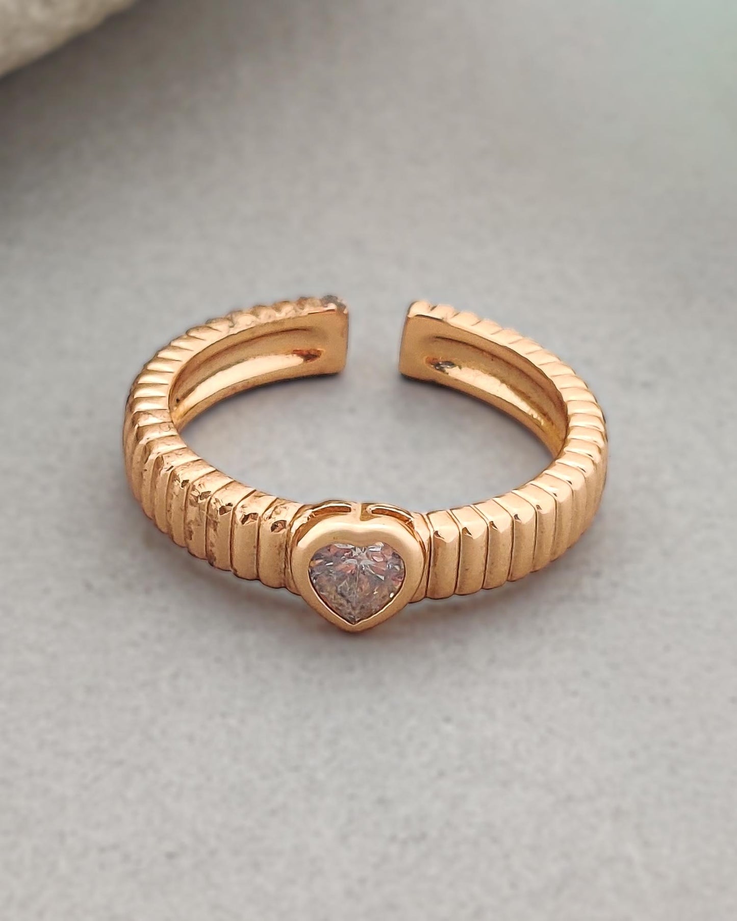 Shannon Heart Ring