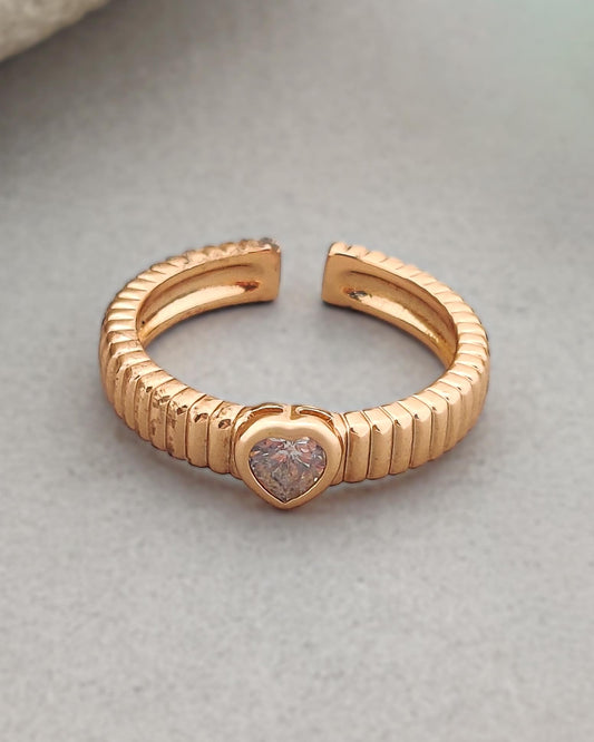 Shannon Heart Ring