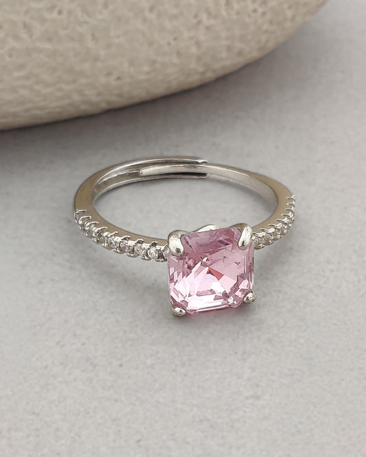 Pink Laura Ring