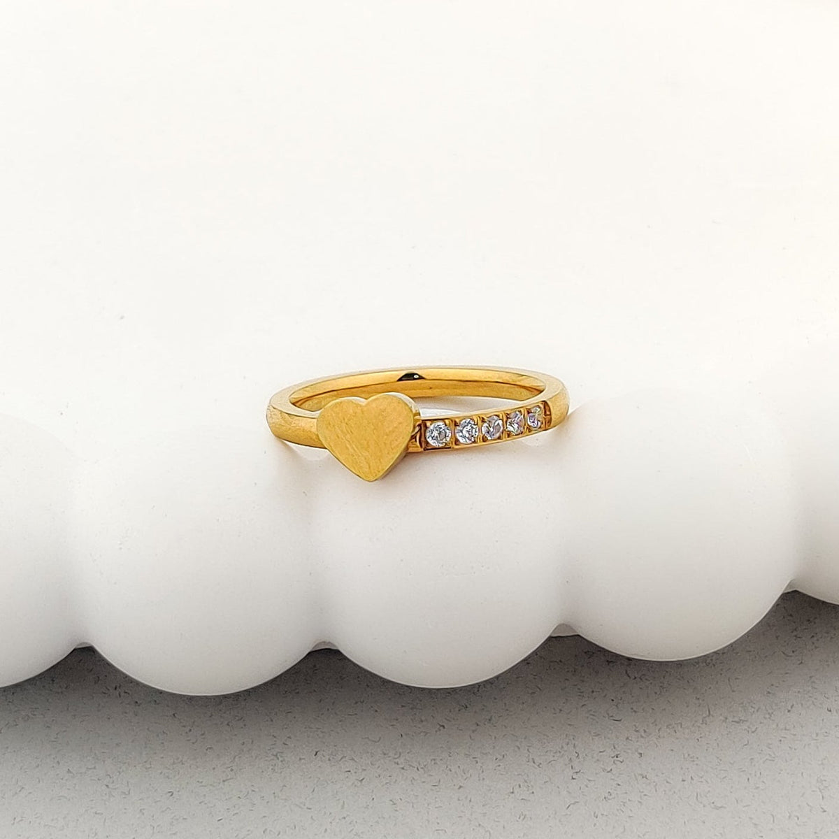 Morgan Heart Ring