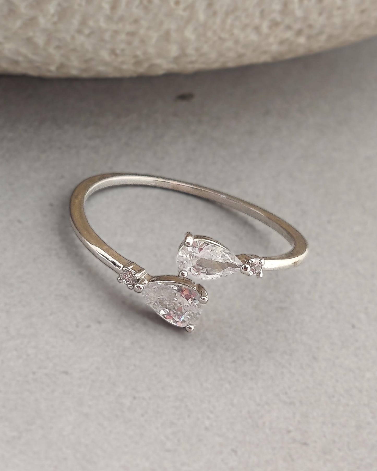 Siera Silver Ring