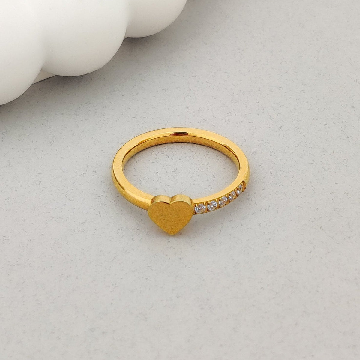 Morgan Heart Ring