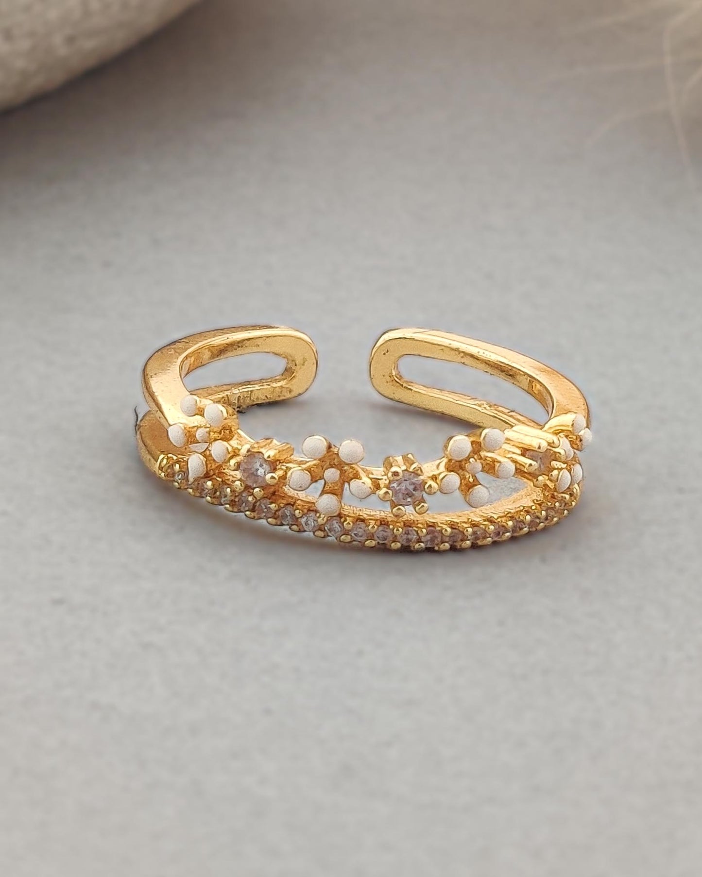 Flower Benicio Ring