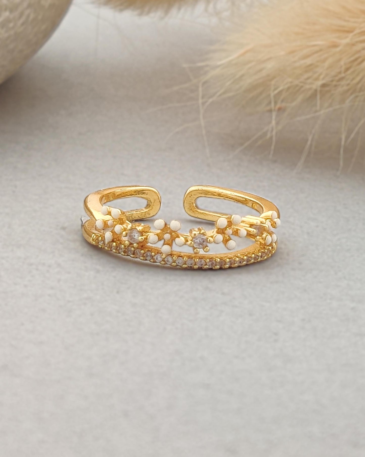 Flower Benicio Ring