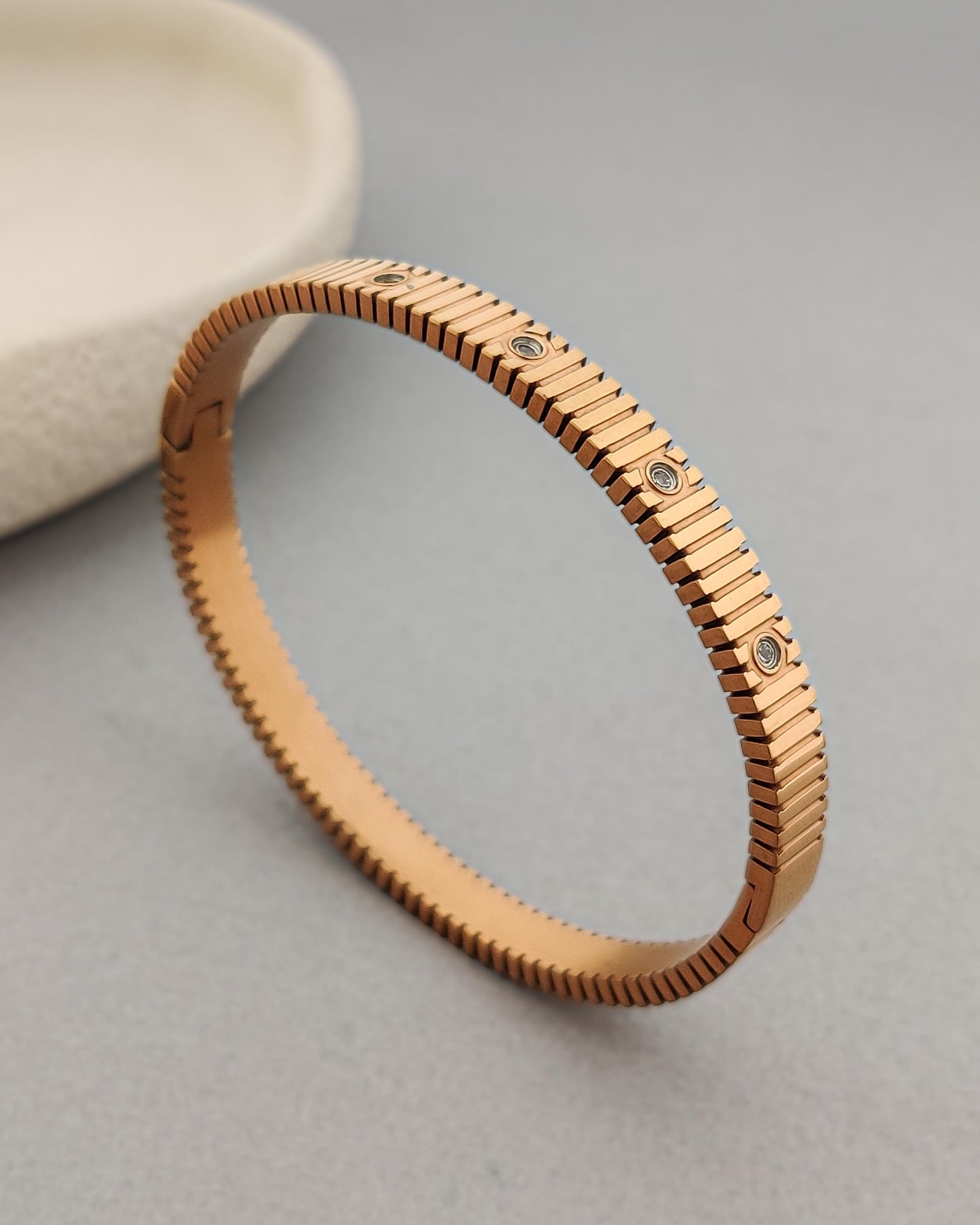 Lux Atelier Bracelet Band (Rose Gold)